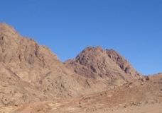 The shrine of Prophet Aaron I
