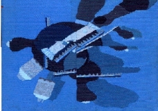 Cubist Concept #2 - A Common Tool in Time