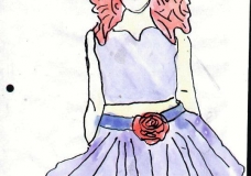A Floral Self Portrait