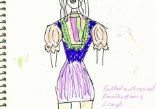 Fashion sketches