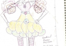 Fashion sketches 2