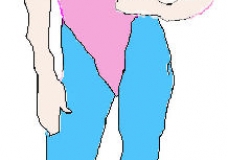 Abstract of Me in the pre- Millennium