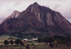 Sandstone Hill Near Isalo National Park