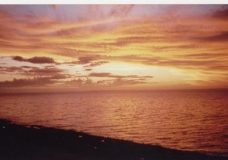 Sun Sets in Madagascar