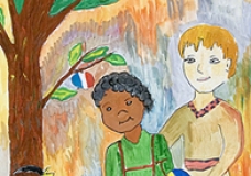 The Children Speak the Same Language: That of Friendship
