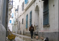 Calles de Túnez
