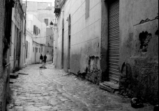Calles de Túnez...