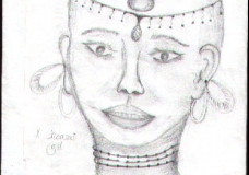 Cherishing the African Beauty
