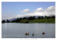 Lake in Lori Region