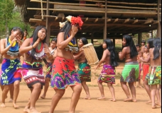 Emberá Community in Río Chagres - Panamá