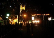 The Ridge at Night (Shimla)
