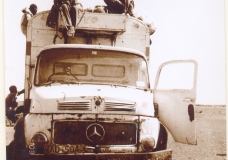 Travelling in Northern Kenya