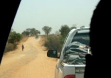 Sur la route