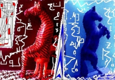 The horse of self