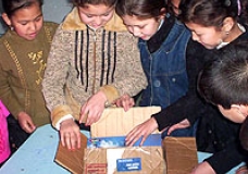 Cultural exchange with parcels