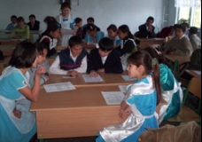Interacting at the lesson