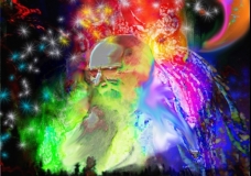 Yellow Knife Angel