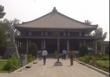 Japanese Temple in Sarnath