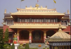 Tibetan Monastery in Sarnath