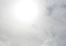 Sun in Clouds