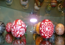Beautiful Easter eggs