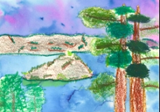 Art exibition in Medford, USA
