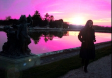 Sunset on Versailles