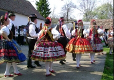 Hungarian Folkdancers