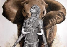 Elephant Woman