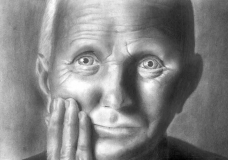 an old woman