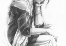here an angel
