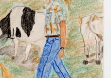 Farmer Jorge Roiz