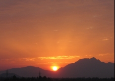 Sunset