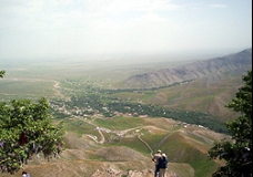 spring in Uzbekistan