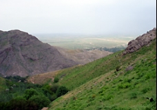 Mountains in Uzbekistan