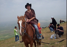 Spring trip in the mountains