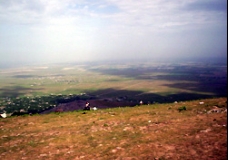 Spring in Uzbek mountains
