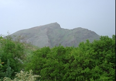 Mountains in Uzbekistan
