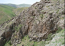 Rocky mountains of Uzbekistan