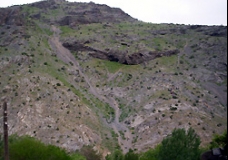 Mountains in spring