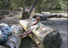 A kid