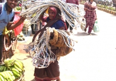 Woman With Ropes