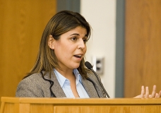 Awista Ayub, founder of the Afghan Youth Sports