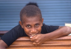 Young Man Vanuatu