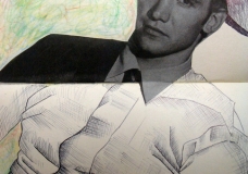 Giorgio Armani advert. mix featuring picasso