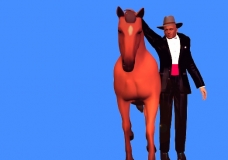 My horse