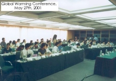 Global Warming Conference Simulation