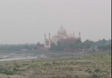 View of the Taj