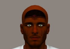 Tribal man