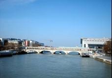 Bercy's bridge